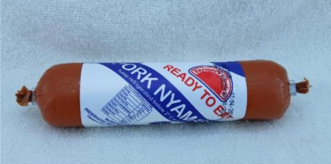 Pork nyamabite 125gr