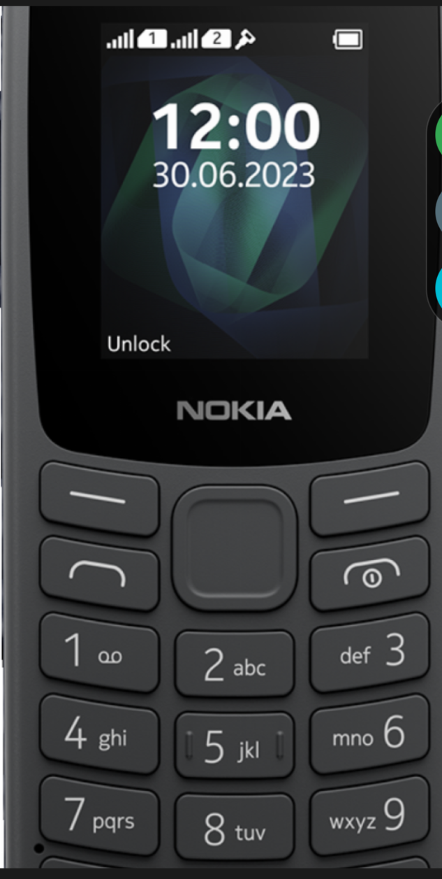 Nokia 105 double sim