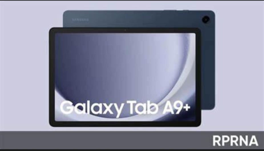 Samsung Tablet A9 plus 128GB +4GB