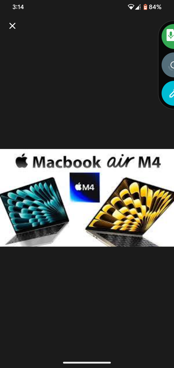 MacBook Air M4  16/512 GB