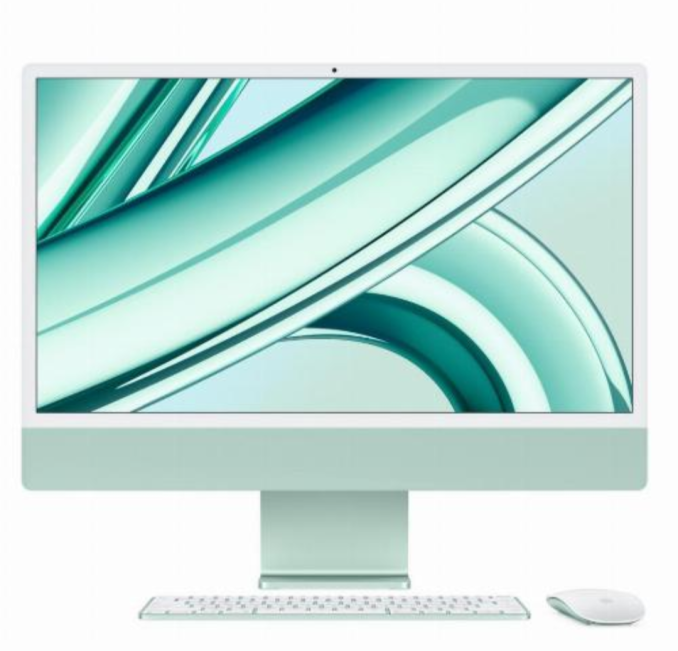 iMac M3 24inches 8GB/256GB