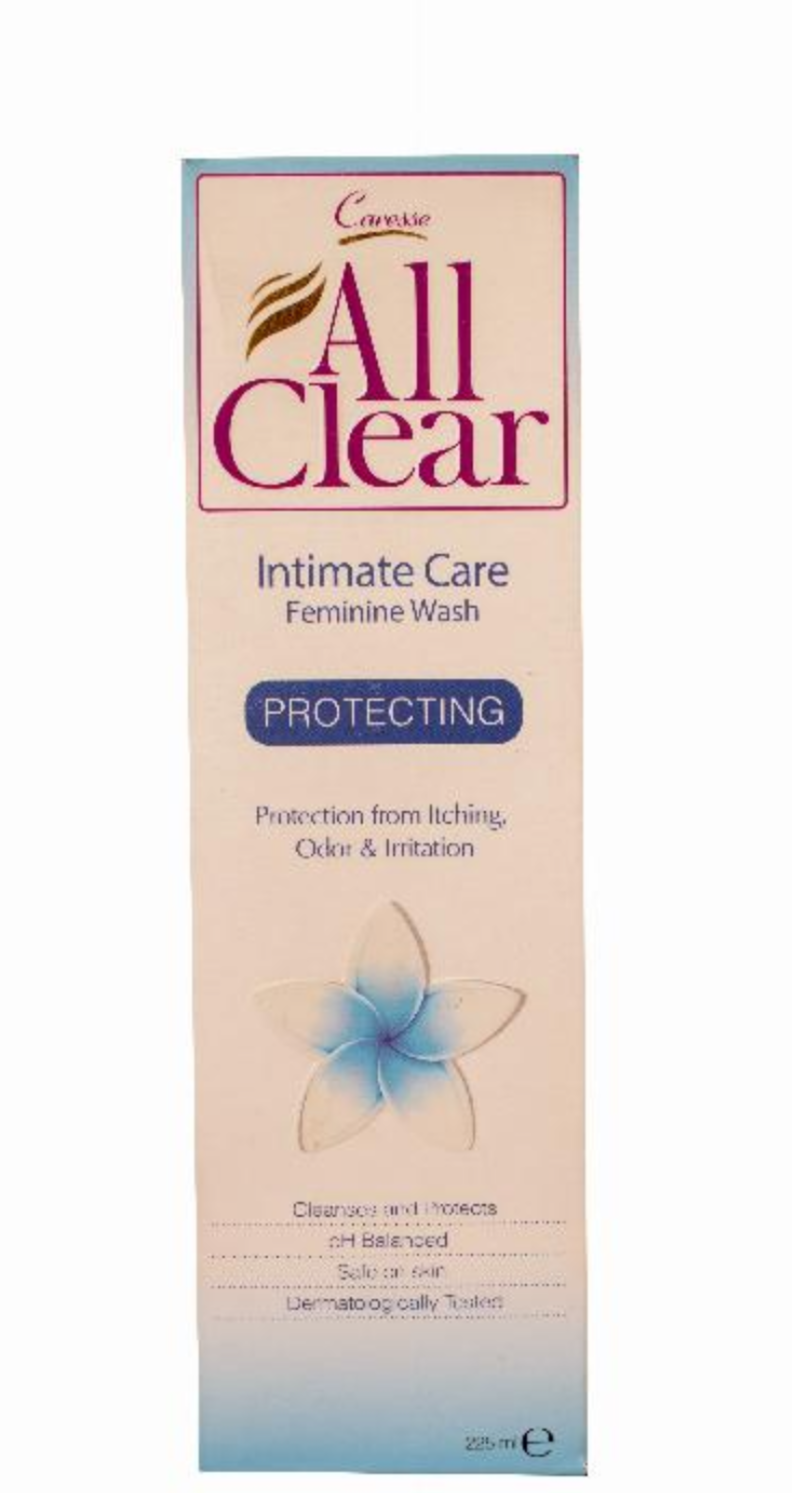 All clear feminine intimate wash