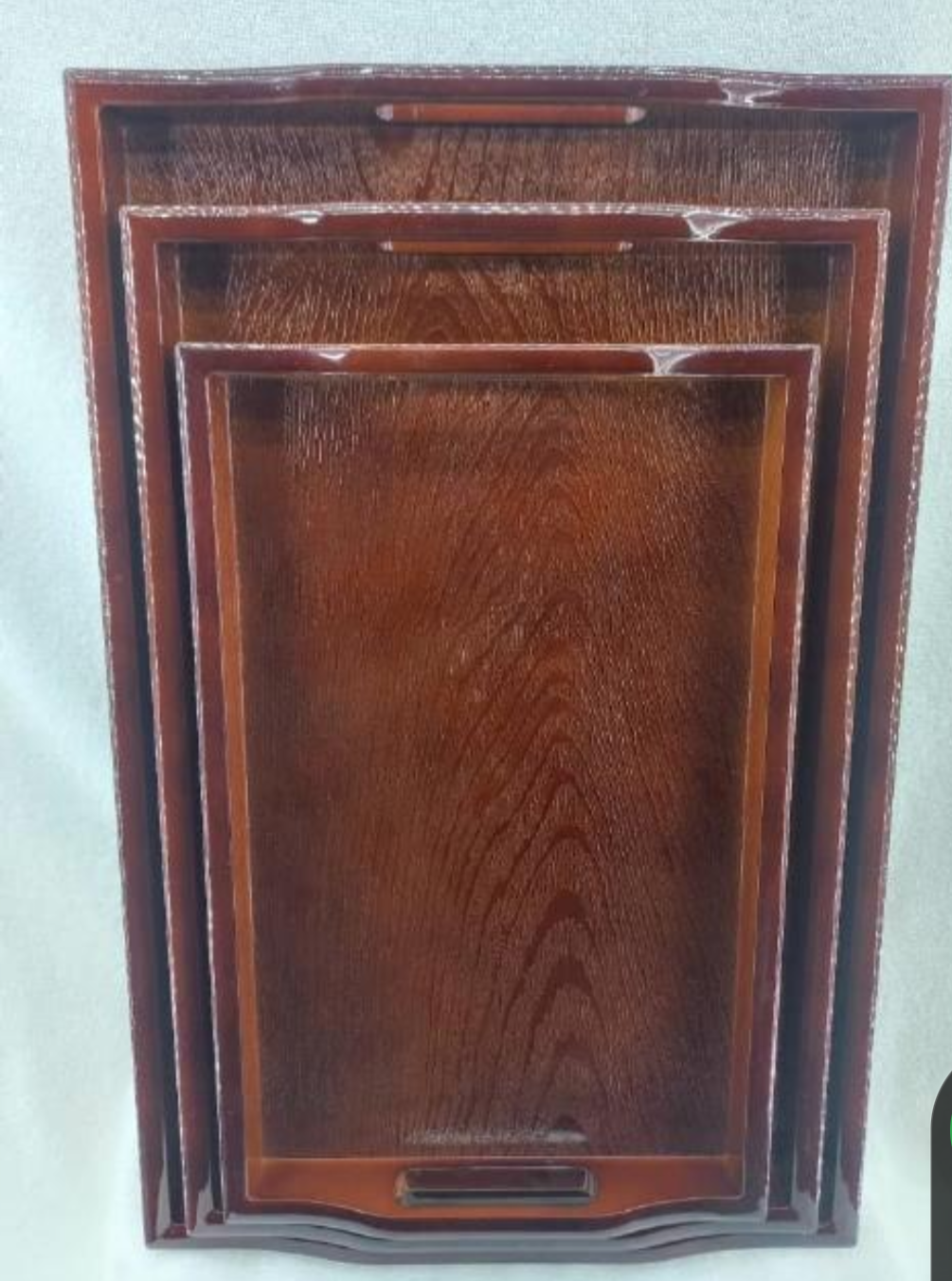 Wooden tray