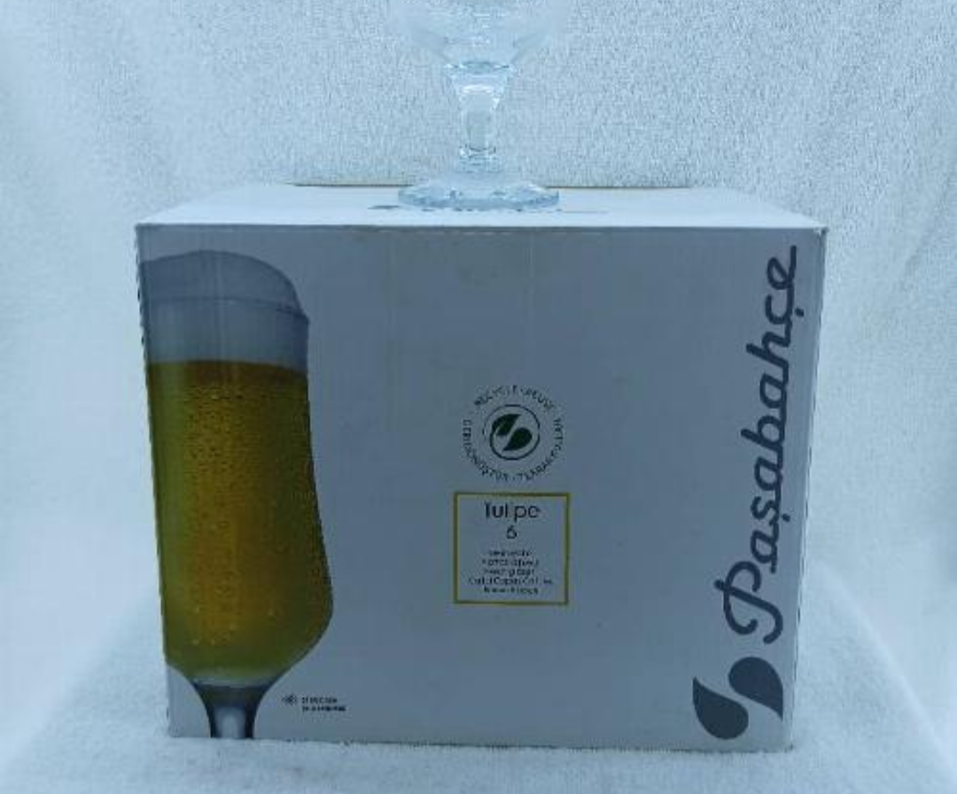 Beer glasses 6Pcs