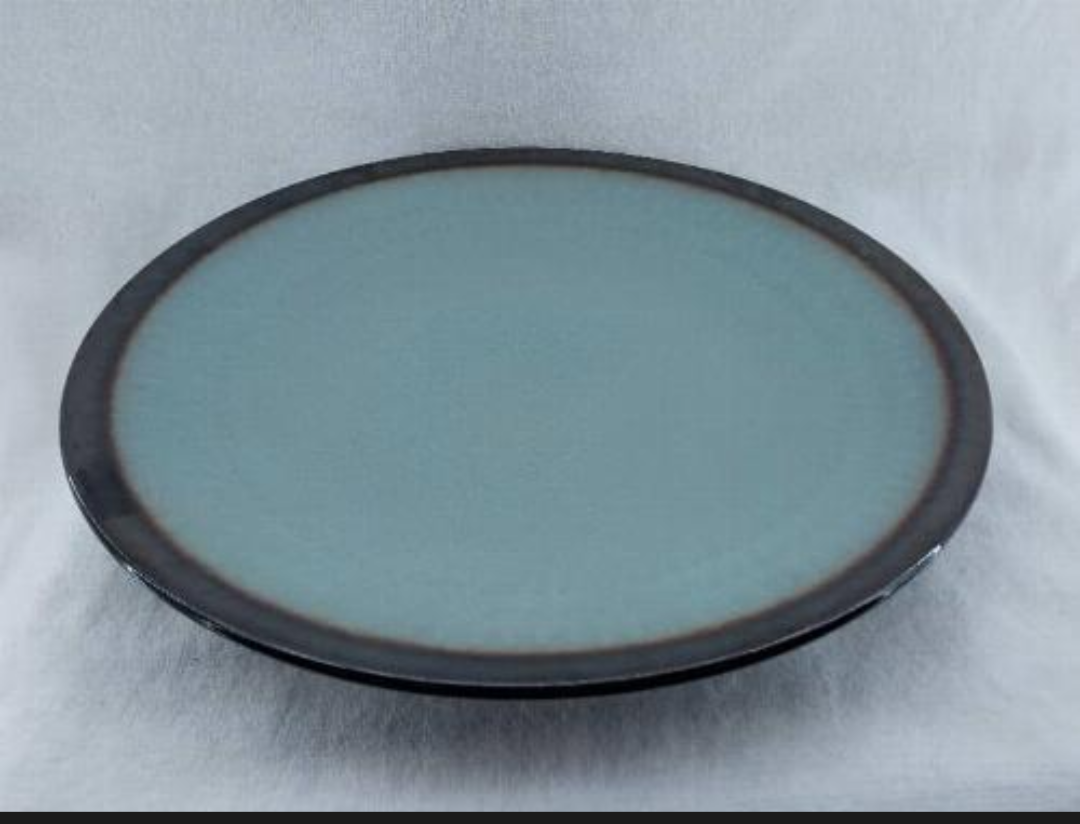 Ceramic plate 14