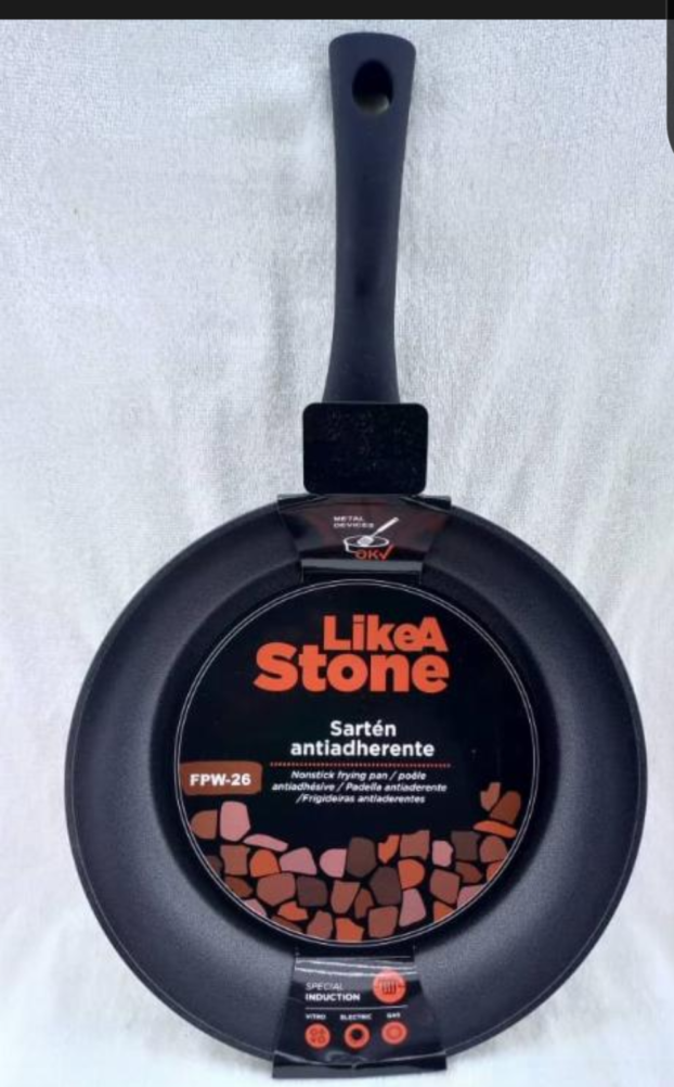 FPW-26 Fry pan LikeA Stone