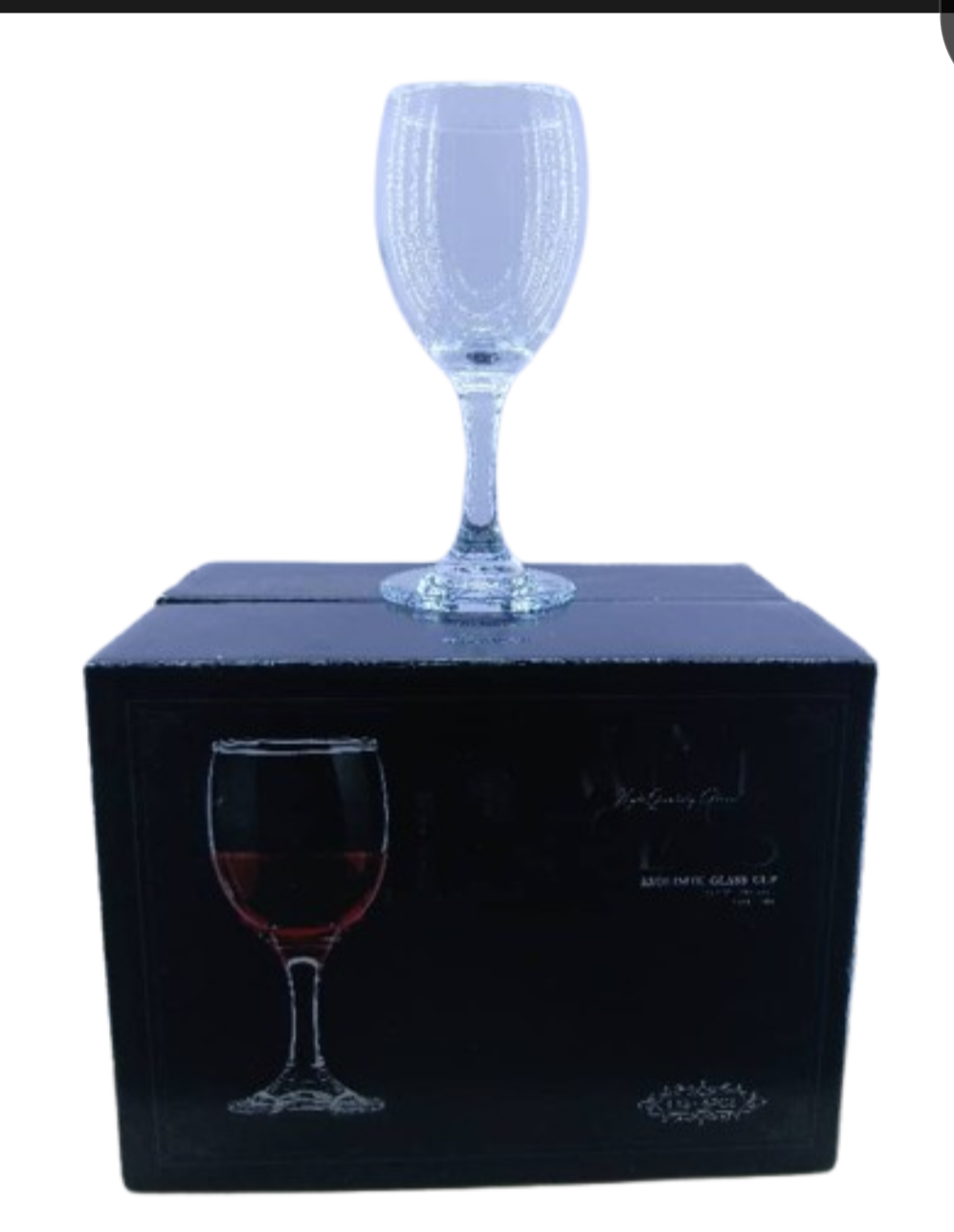 EXQUiSITE glass cup 6pcs