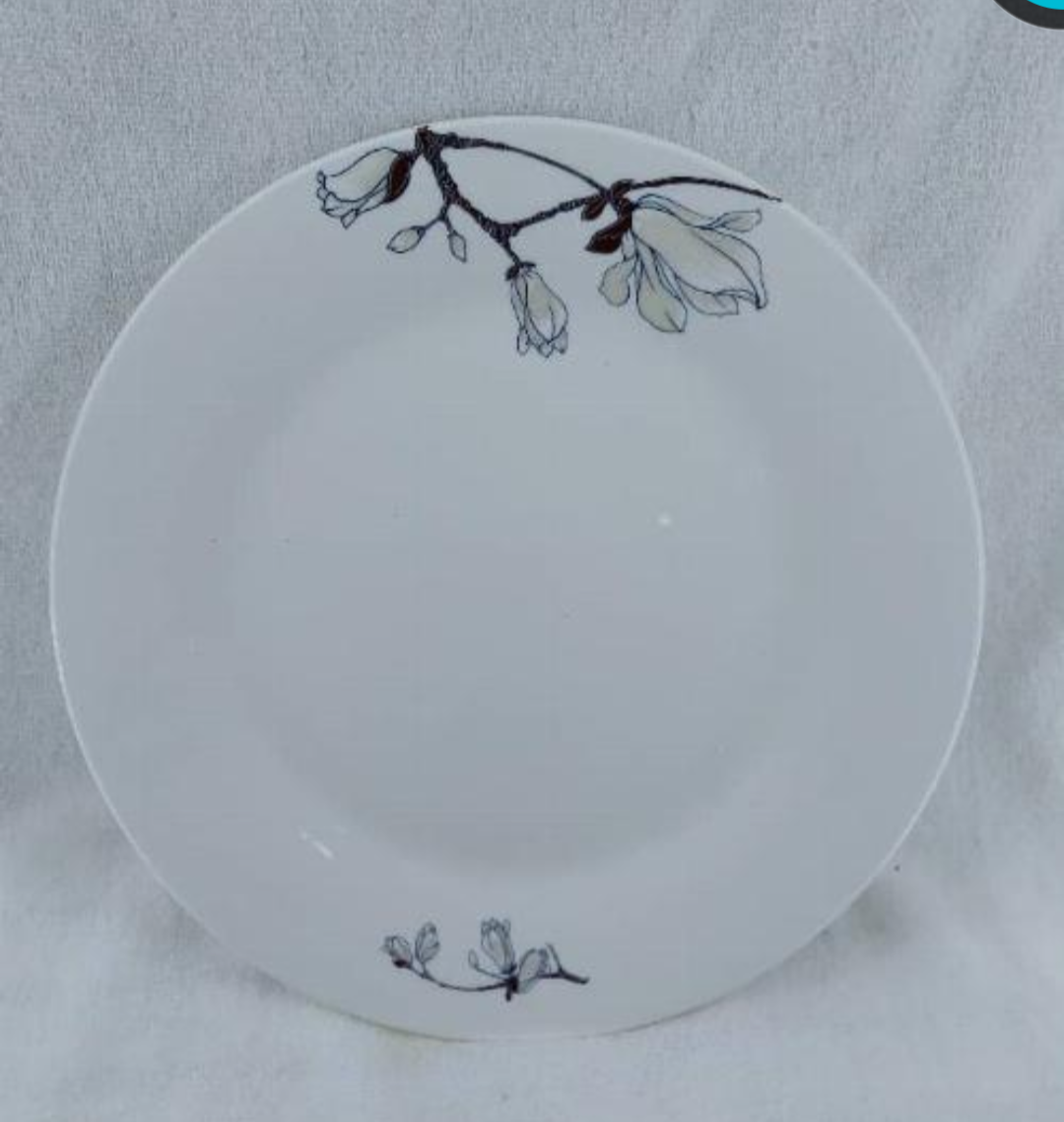 Flower plate