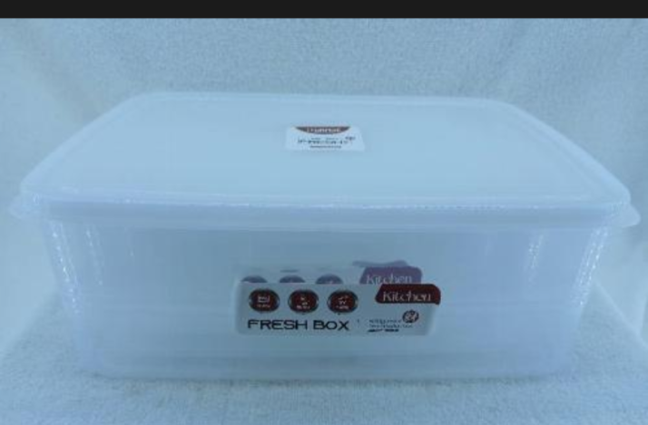 Fresh box 4pcs