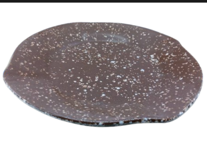 Semi plastic plate 45