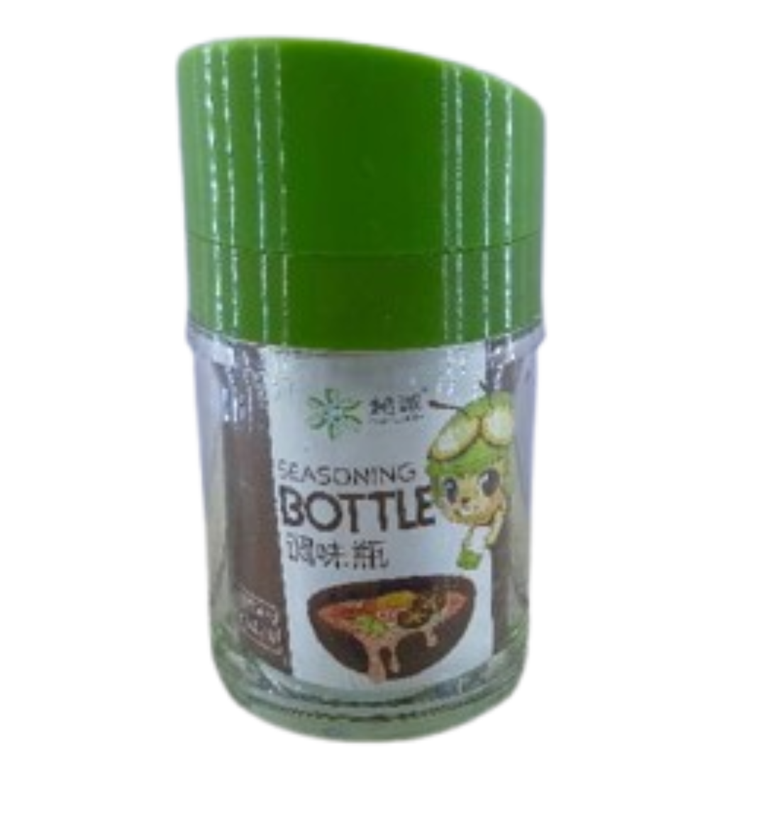 Seasoning Bollte of salt