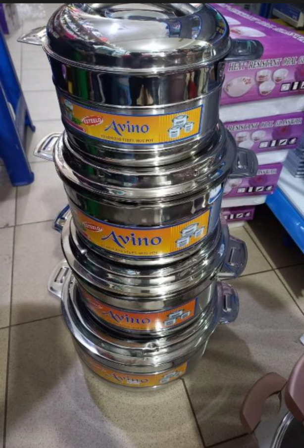 Hot pot casserole set Avino 4Pcs