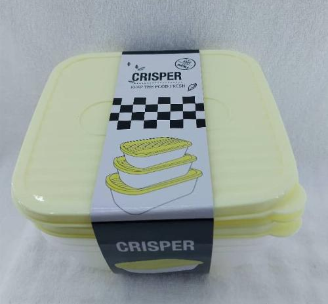 Plastic fruit container 4pcs
