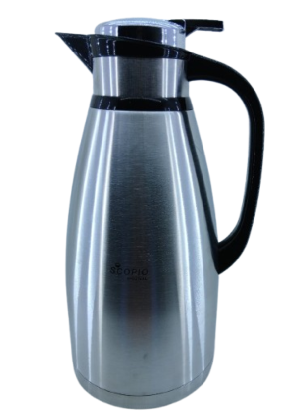 SCOPIO Original aluminium flask 3L