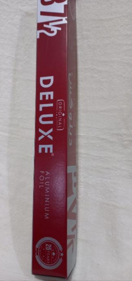 Aluminium foil Deluxe
