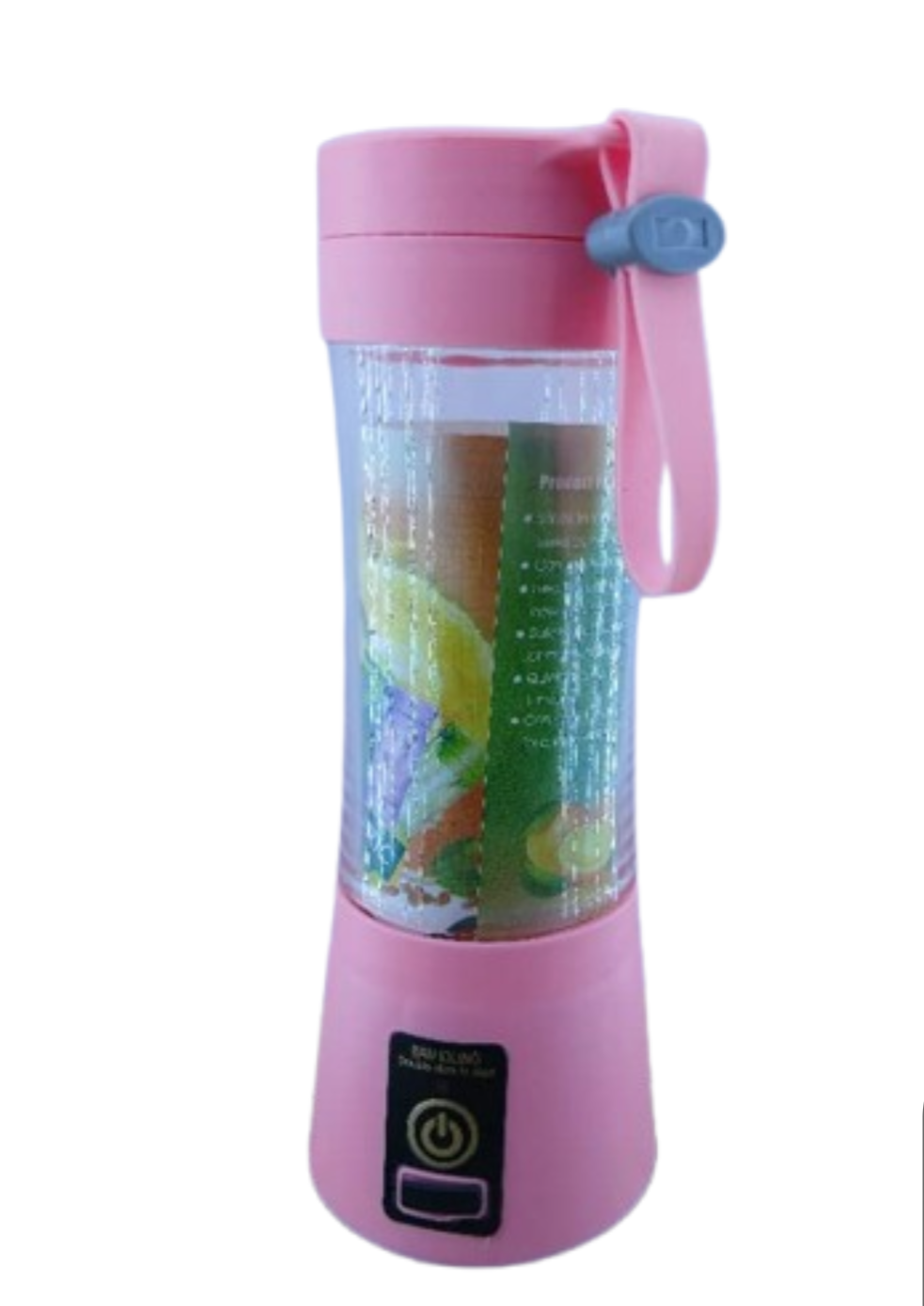 Portable electric blender