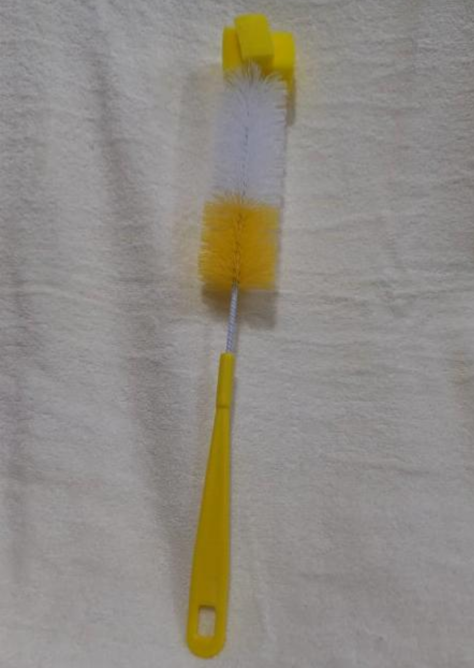 Brush for flask