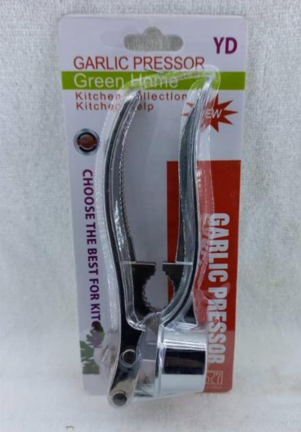 Garlic press