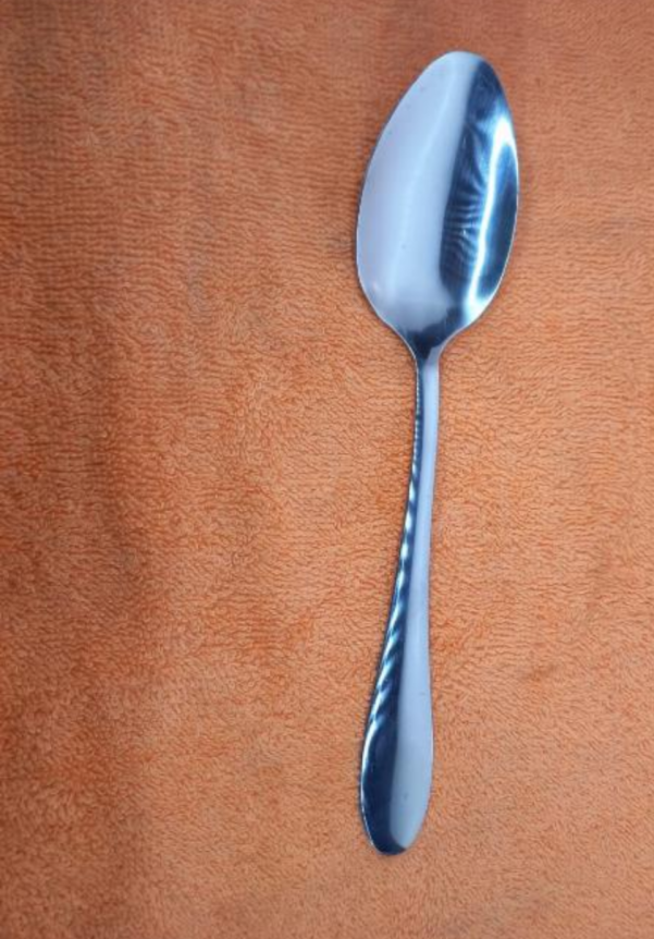 Spoon stainless steel 1pcs