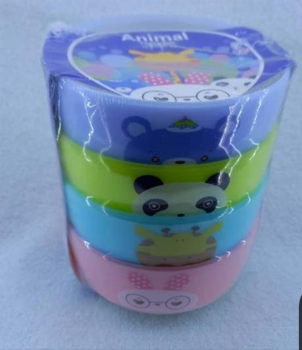 Animal soup ball 4pcs