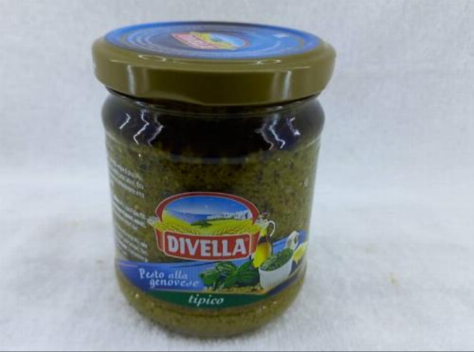 Divella typical pesto sauce 190gr