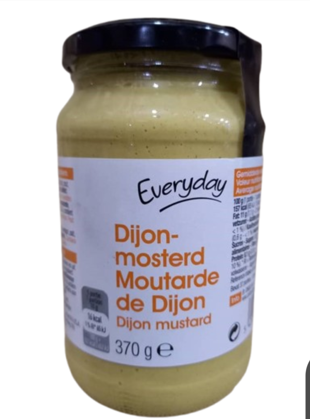 Everyday moutarde de dijon 370gr