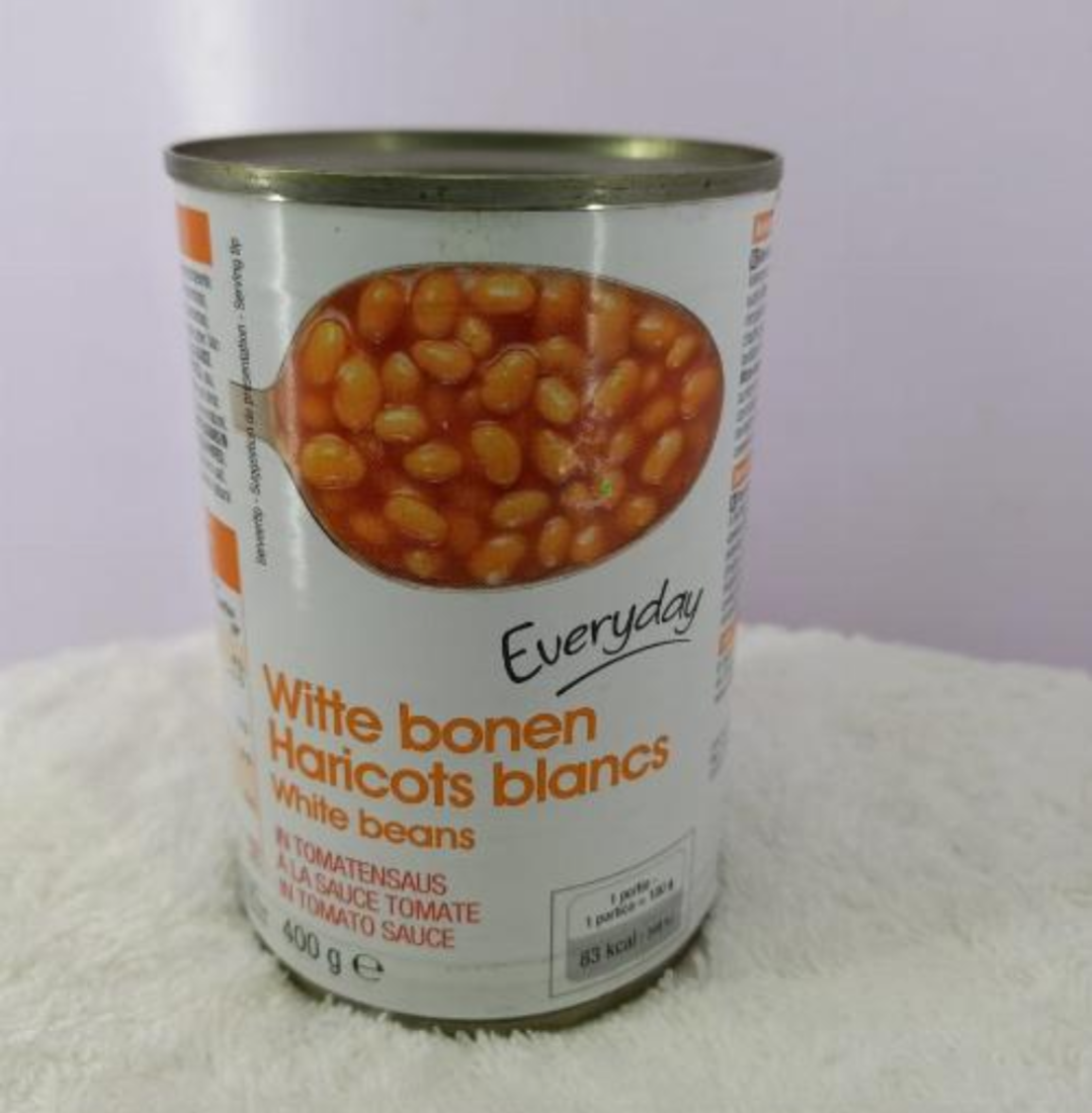 Everyday whIte beans 400gr