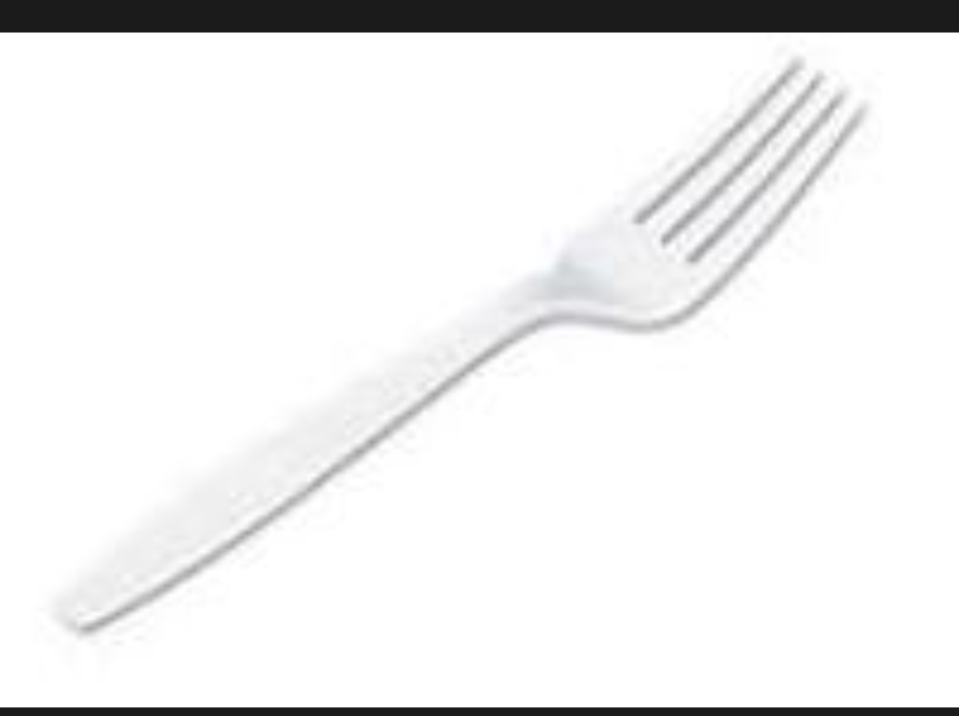Plastic fork