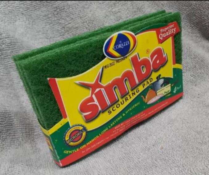 Simba scouring pad