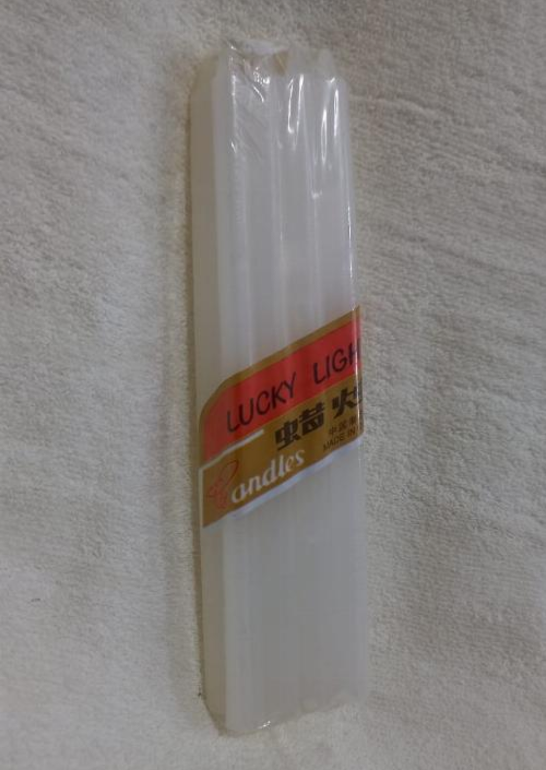 Candles 8pcs