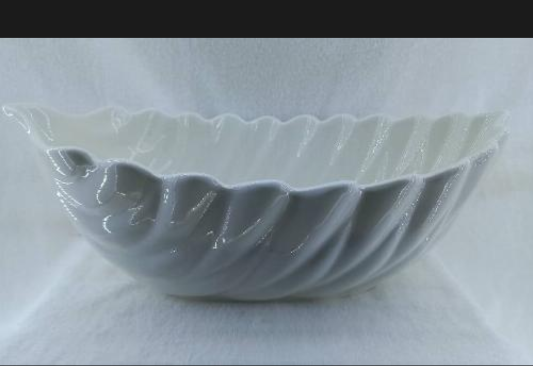 White ceramic A