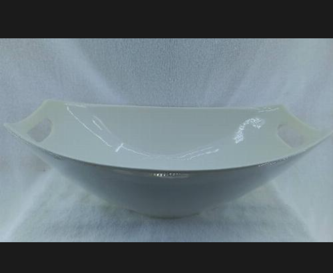 White ceramic DD