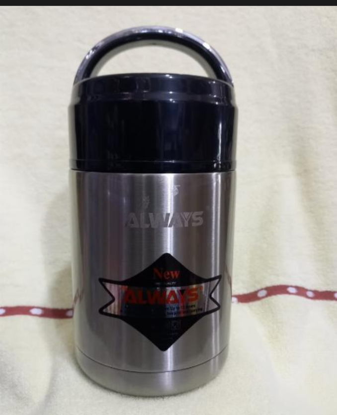 Always food flask hot and cold 650ml