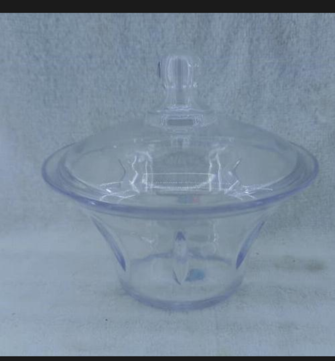 Plastic sugar bowl