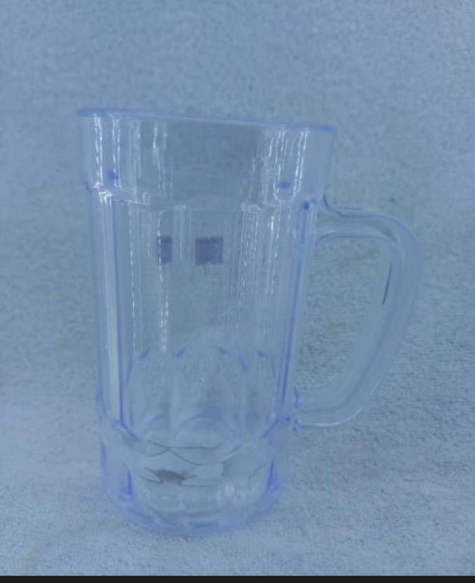 Semi plastic white cup