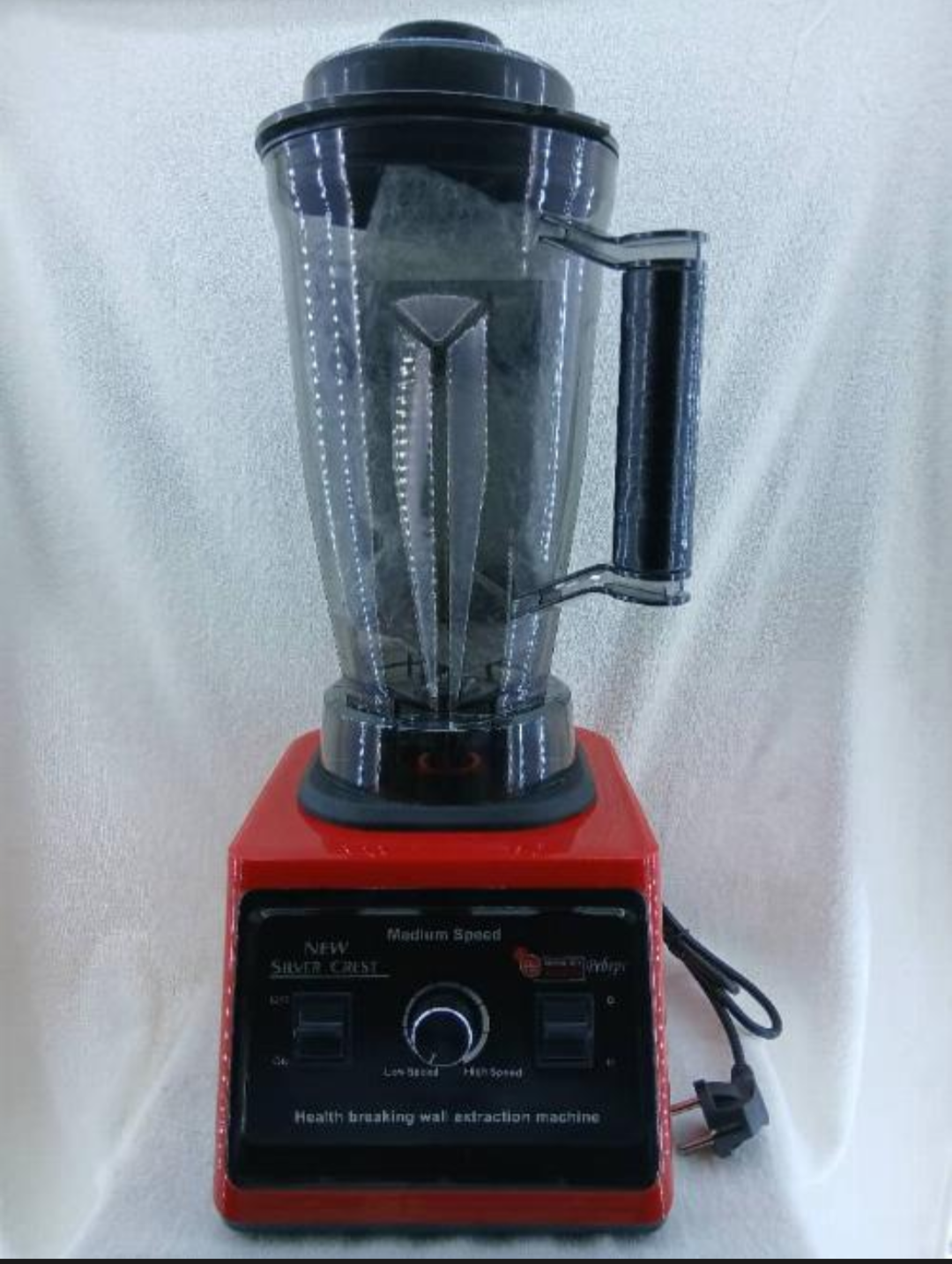 Silver crest blender