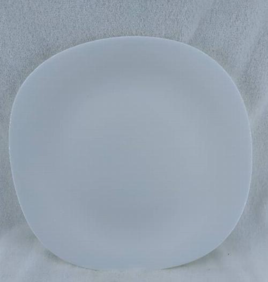 Round plate