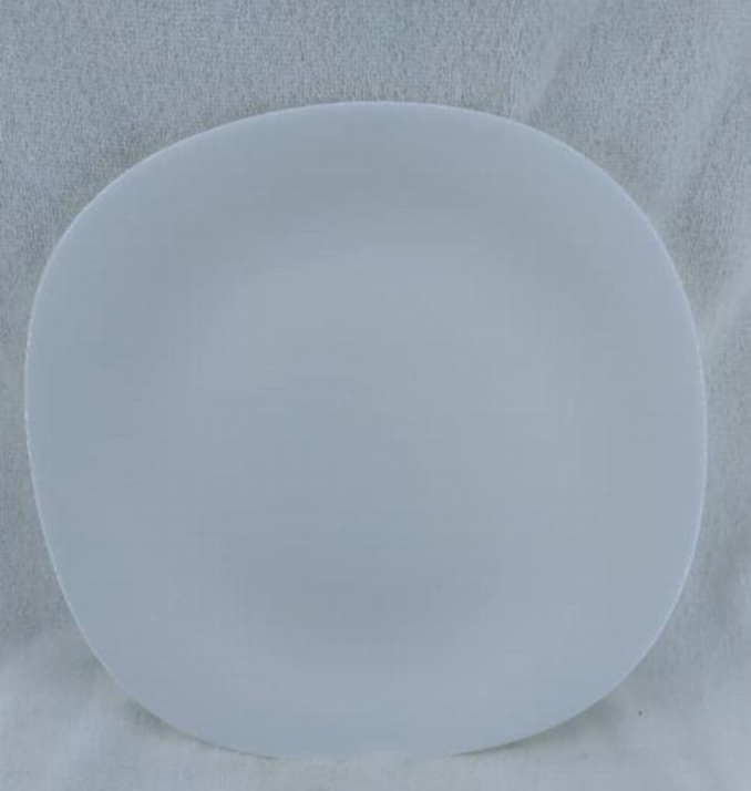 Round plate