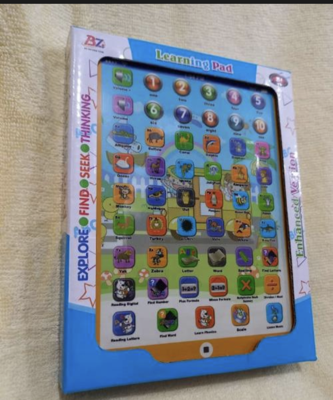 Learning pad