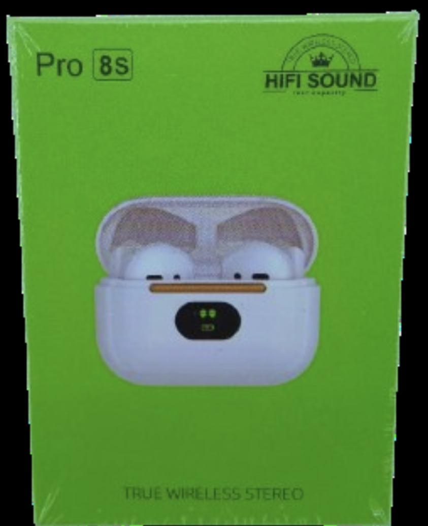 Pro 8S True wireless stereo