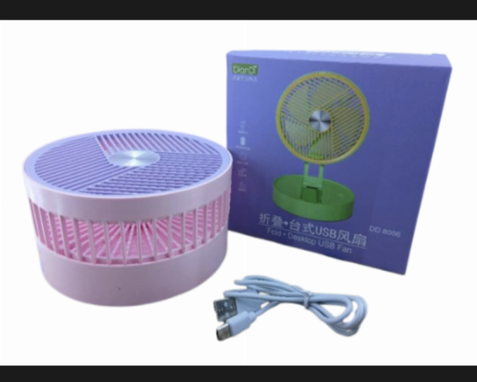 Desktop USB fan