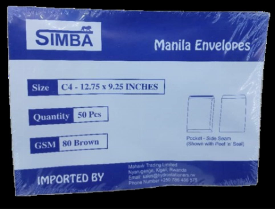 Manila envelope