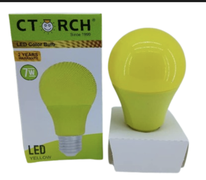 CTORCH-BULB 7W yellow