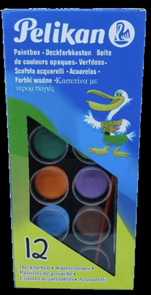Pelican 12 colours