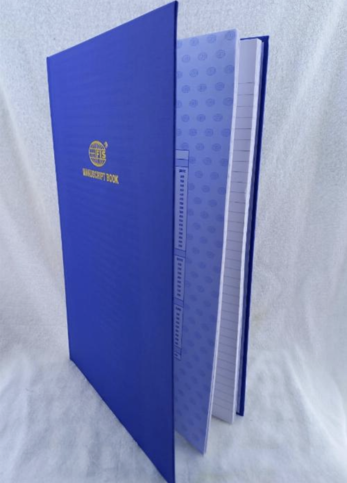 F/S Manuscript Book squared