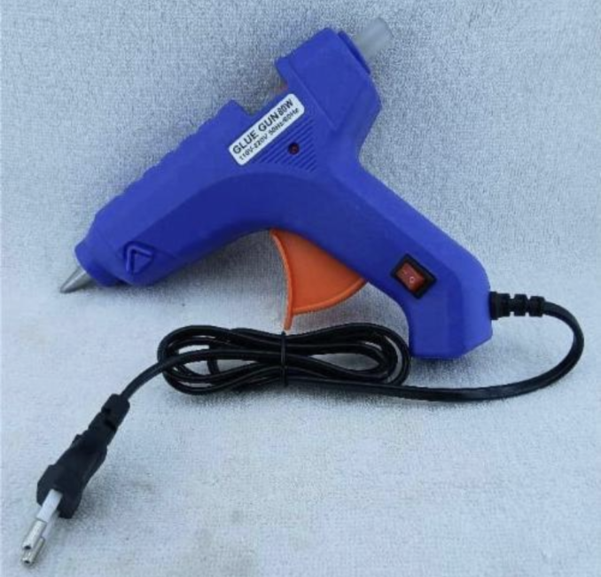 GLUE GUN 80W 110-220V 50-60 HZ