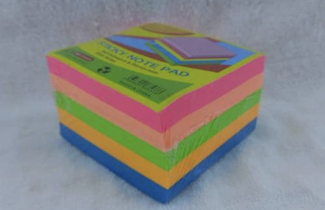 Sticky Note book pad 76*76mm 500 cheets