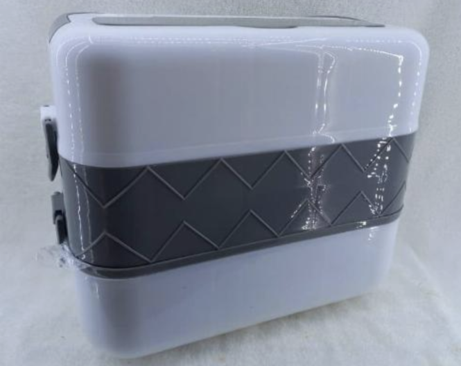 Portable electric food container
