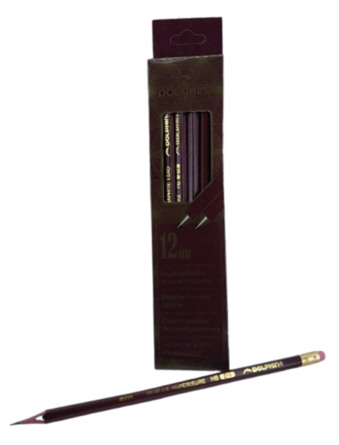 Pencil Dolphin 12 pcs