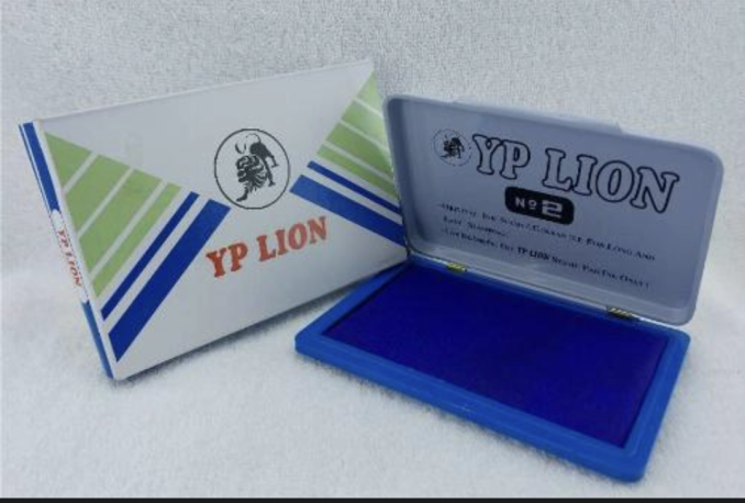 YP Lion stamp Pad